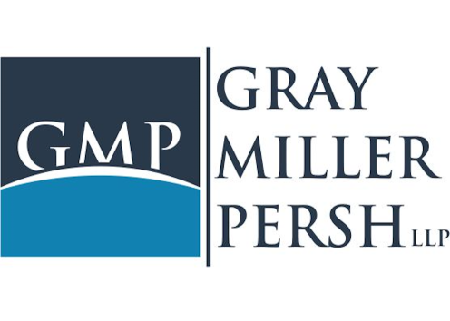 Gray Miller Persh firm logo