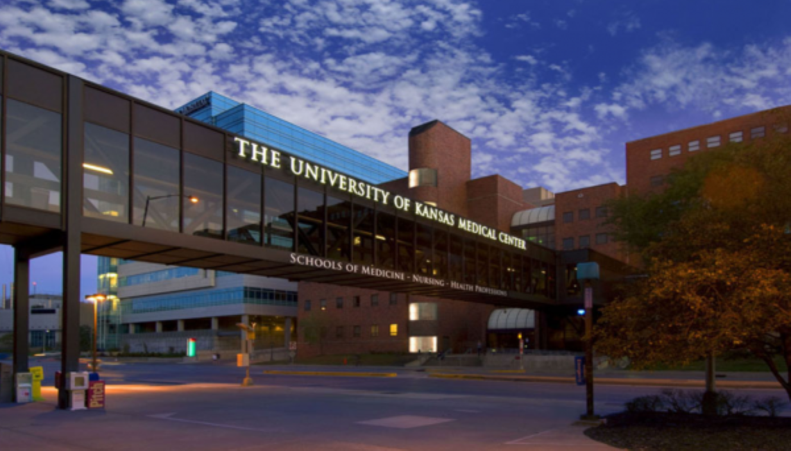 Bridge, Schools of Medicine, Nursing, Health Professions, KUMC campus