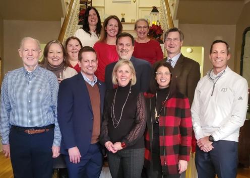 Chancellor's Christmas Party 2022